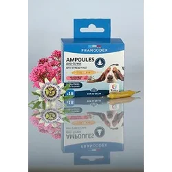 Francodex Antistresne ampule pes, kuža 18x1ml