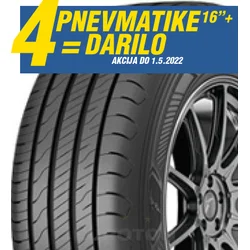 GOODYEAR letna pnevmatika 225/55R18 98V EFFICIENTGRIP 2 SUV