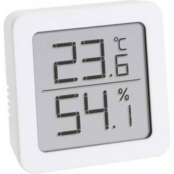 TFA Termo/higrometer beli -10°C do 50°C