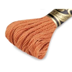 Vezeninska preja DMC Mouliné Spécial Cotton - karneol