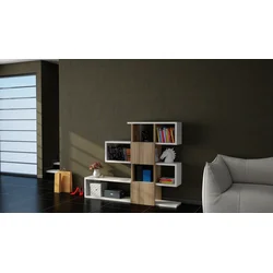 Hanah Home Polica 120x109x19,5cm Orah