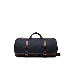 Guess Torba za vikend Oslo Label TMOSDE P6335 Mornarsko modra