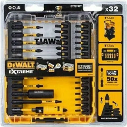 DeWalt FLEXTORQ END FITTINGS SET 32pc.