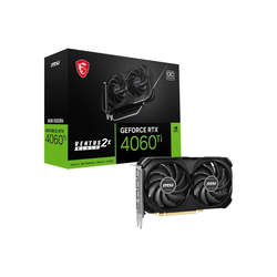MSI grafička kartica Vga rtk 4060 ti ventus 2k black oc 8gb gddr6, 3kdp, hdmi, tork fan 4.0