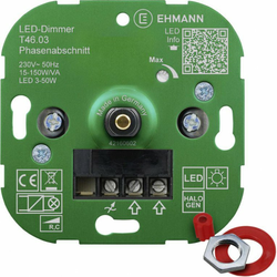 EHMANN Podometni zatemnilnik primeren za:energijske žarnice, LED-luči, halogenke, navadne žarnice Ehmann 4600x0310