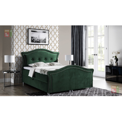 Boxspring postelja Bedran Lux - 120x200 cm