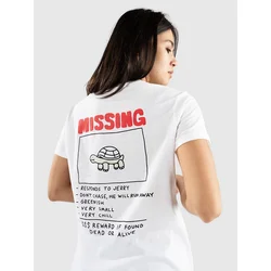 A.Lab Jerry Womens Boxy T-shirt white