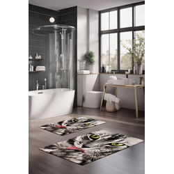 Lessentiel Maison Set Podloga za kupatilo CT-5107, Šareni