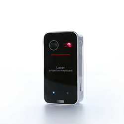 GUARD BIRD Brezžično Tipkovnica GUARD BIRD KB56OS Bluetooth USB Navidezni projenski laser, (20512990)