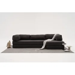Atelier del Sofa Ugaona garnitura Comfort, 290x95x75 cm, Antracit