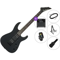 Jackson JS11 Dinky AH SET 2 Black Električna kitara