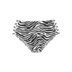 VENICE BEACH Bikini hlačke črna/bela