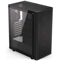 ENDORFY Gaming kućište Ventum 200 Air (EY2A002), Midi Tower, Bez napajanja, Crno