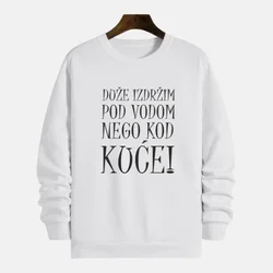 MAFIMI Duks Duže izdržim pod vodom nego kod kuće, Beli