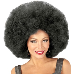 PREVELIKA AFRO CRNA PERIKA