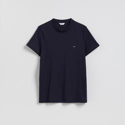 Reserved - Slim fit pamučna majica kratkih rukava