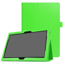 Eleganten etui/ovitek Litchi za Lenovo Tab 4 10 - zelen