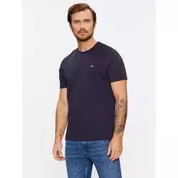 Gant Majica Shield 2003184 Mornarsko modra Regular Fit