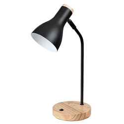 RABALUX Stona lampa ferb crna