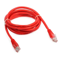 EQUIP U/UTP kabel C5e Patchcable 2,0m red -