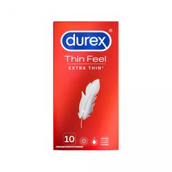 Kondomi Durex Thin Feel Extra Thin, 10 kom