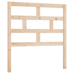 Uzglavlje za krevet 81 x 4 x 100 cm od masivne borovine