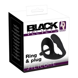 Black Velvet Prsten za penis & plag