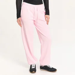 Cropp - Sportske jogger pantalone - pastelno pink