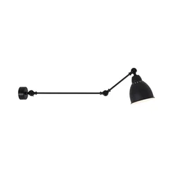 Brilagi - Zidna lampa QUILL 1xE27/40W/230V 83 cm crna