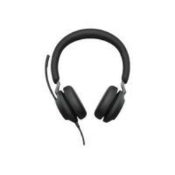 Slušalice JABRA Evolve2 40 SE MS, on-ear, Stereo, crne