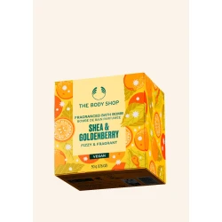 Shea & Goldenberry Bath Bomb