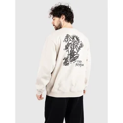 Vans Stomper Loose Fit Crew Sweater taupe mist