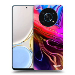 Silikonski črni ovitek za Honor Magic 4 Lite 5G - Electric