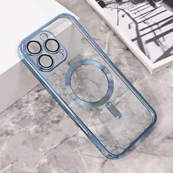 TERACELL Maska za iPhone 16 Pro Max Magsafe Lux, Plava