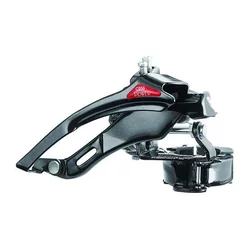 MENJAČ PREDNJI POWER FD32SD/T 48T DUAL PULL 31,8mm black