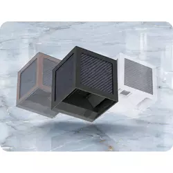 LED solarno zidno svetlo sa senzorom LED/9W/3,7V 3000/4000/6000K IP65 2600 mAh belo