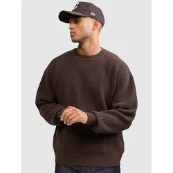 Redefined Rebel RRAshton Knit Boxy Fit moški pulover mole