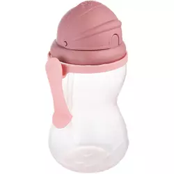 Canpol babies sportska solja sa slamkom (370ml) 56/113 - pink new ( 56/113_pin2 )