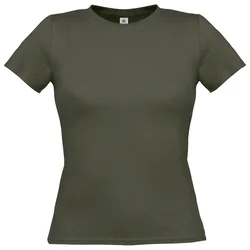 MAJICA KRATKI RUKAVI B&C WOMEN-ONLY MASLINASTO ZELENA XS!!