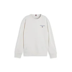 TOMMY HILFIGER Majica Essential modra/off-bela