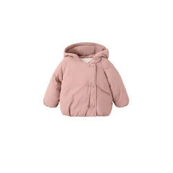 MANGO KIDS Prehodna jakna PARIS staro roza