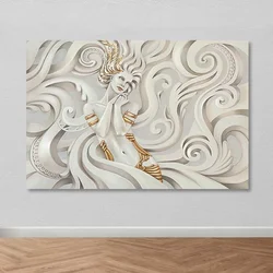 Slika Wallity DEV02755100140, 100x140 cm