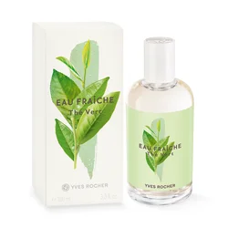 Yves Rocher Ženska toaletna voda Eau Fraiche Zeleni čaj, 100ml