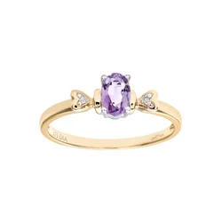 DIAMANT LETERNEL Prstan zlata