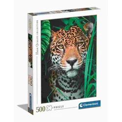 shumee !!! CLE puzzle 500 HQ Jaguar v džungli 35127