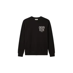 Calvin Klein Jeans Majica bež / črna