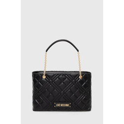 Love Moschino  Torbice za na ramo JC4148PP1  Črna