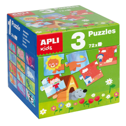 Apli puzle cube of 3