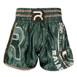 Venum X Rajadamnern Šorc za Muay Thai, Maslinasti