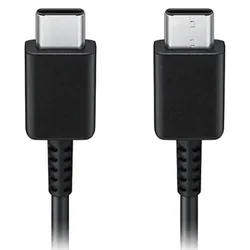 Samsung kabl 2 X USB-C muški, 3A, crni